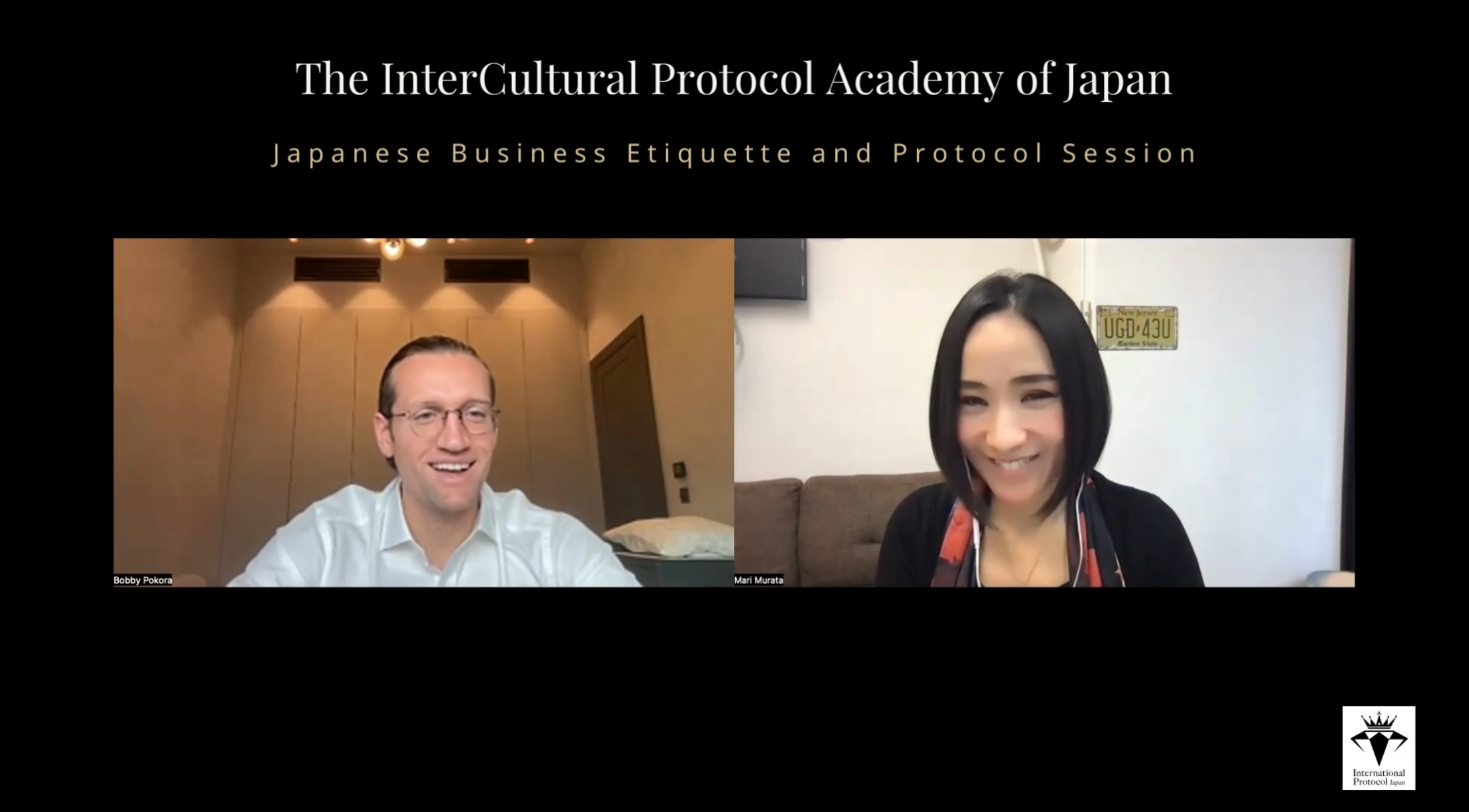 A 90 minute Japanese Business Protocol Session for a CEO of an American company